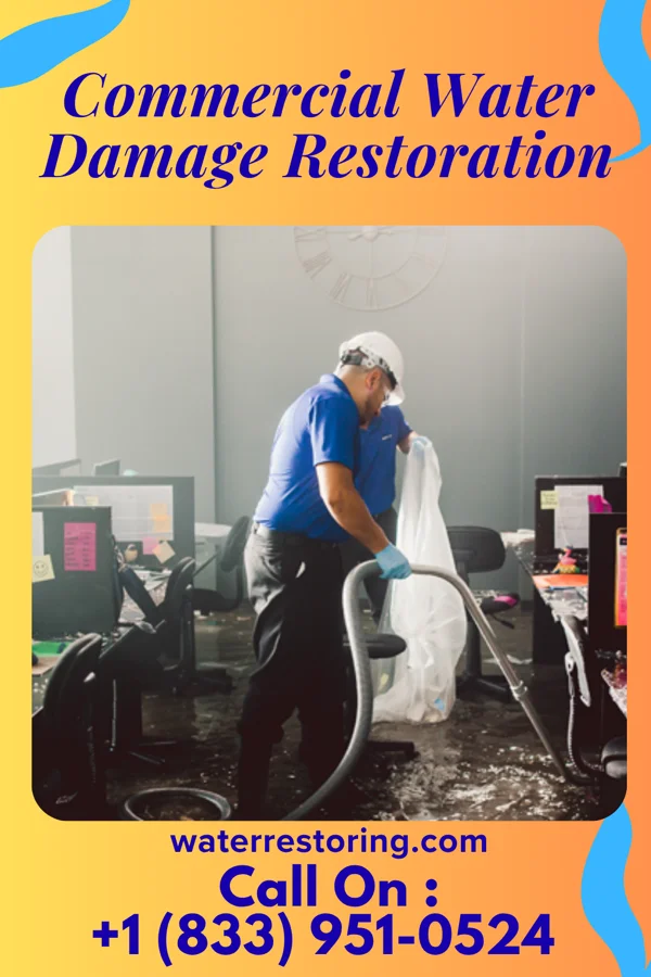 Commercial Water Damage Restoration in Hookerton, NC